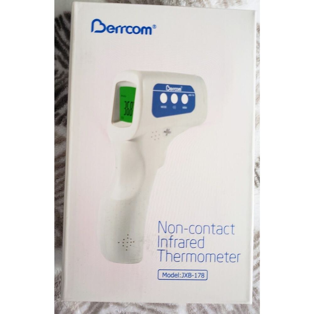 Berrcom JXB-178 Non-Contact Infrared Thermometer Brand New In Box NIB